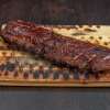 Losse fall of the bone spare ribs