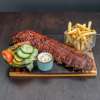 Fall of the bone spare rib menu