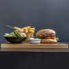 MC maatje cheeseburger menu (Black angus)