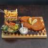 Schnitzel menu
